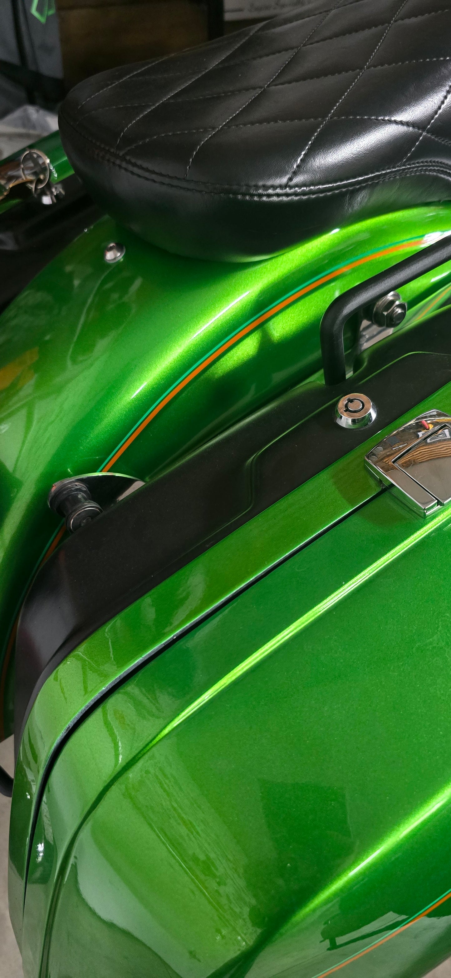 FXR Quick Detach Sissy Bar Mounts