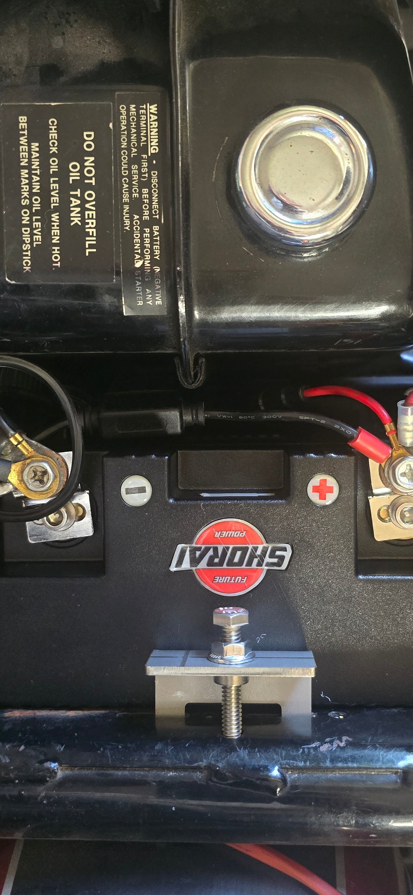 FXR Battery Hold Down