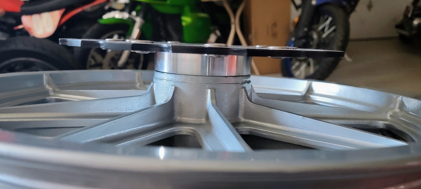 9 Spoke wheel adapter for Lowrider S/ST front end