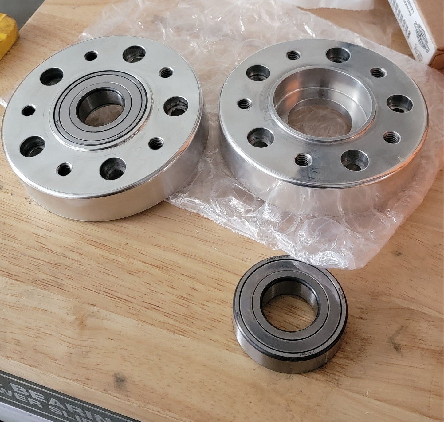 9 Spoke wheel adapter for Lowrider S/ST front end