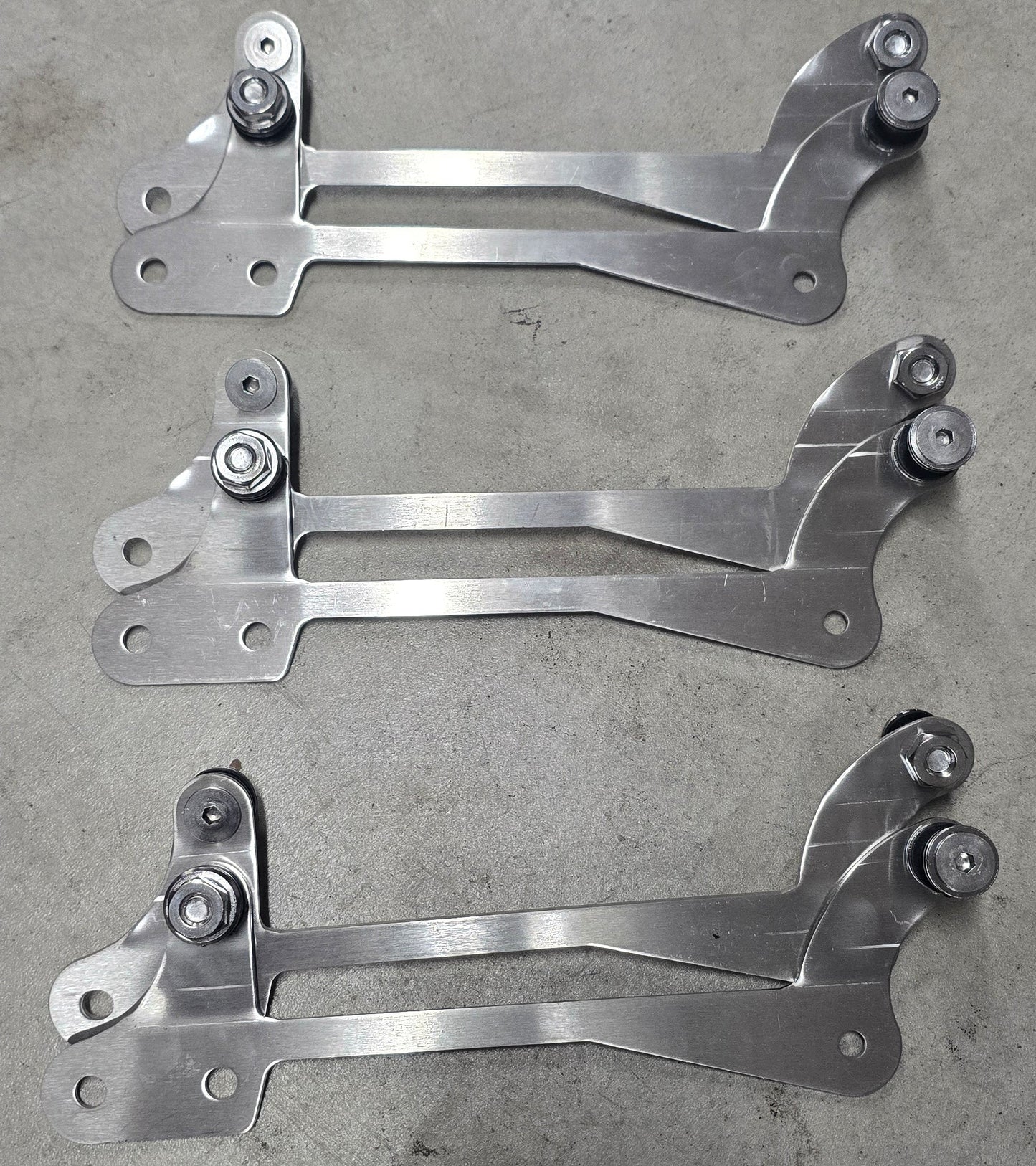 FXR Quick Detach Sissy Bar Mounts