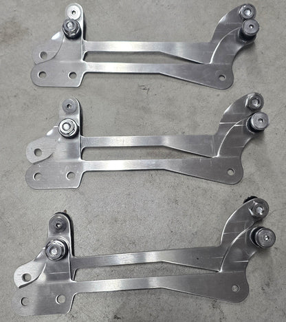 FXR Quick Detach Sissy Bar Mounts