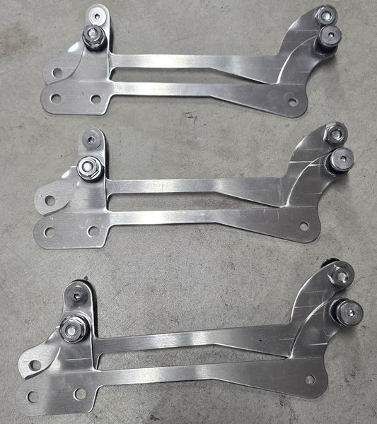 FXR Quick Detach Sissy Bar Mounts