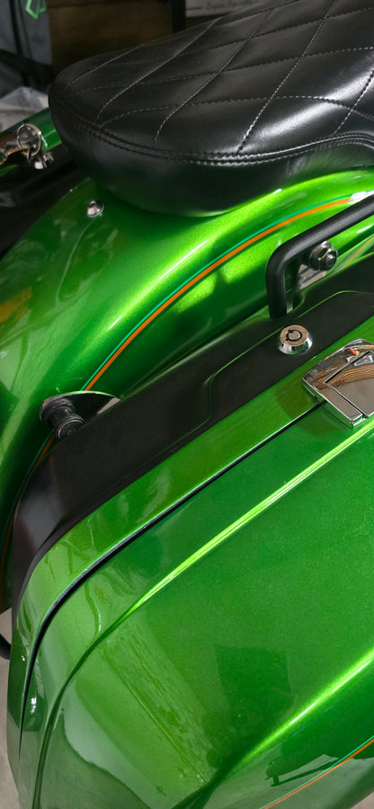 FXR Quick Detach Sissy Bar Mounts