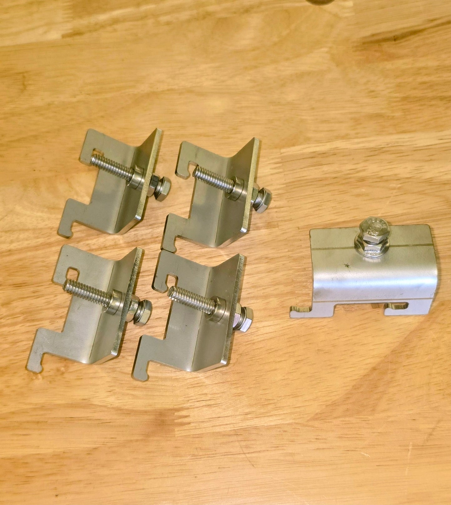 FXR Battery Hold Down