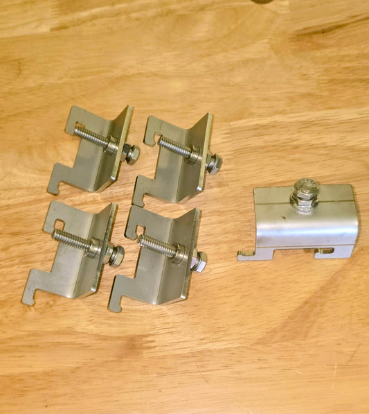 FXR Stainless Steel Battery Hold Down