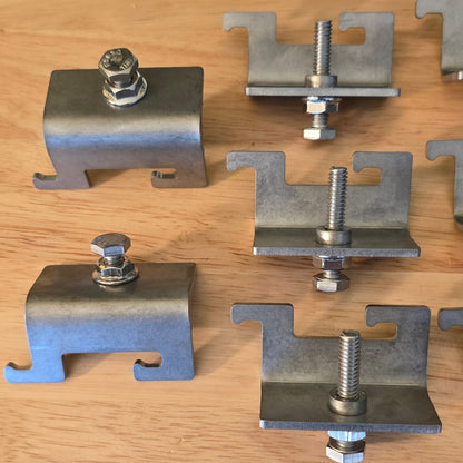 FXR Stainless Steel Battery Hold Down
