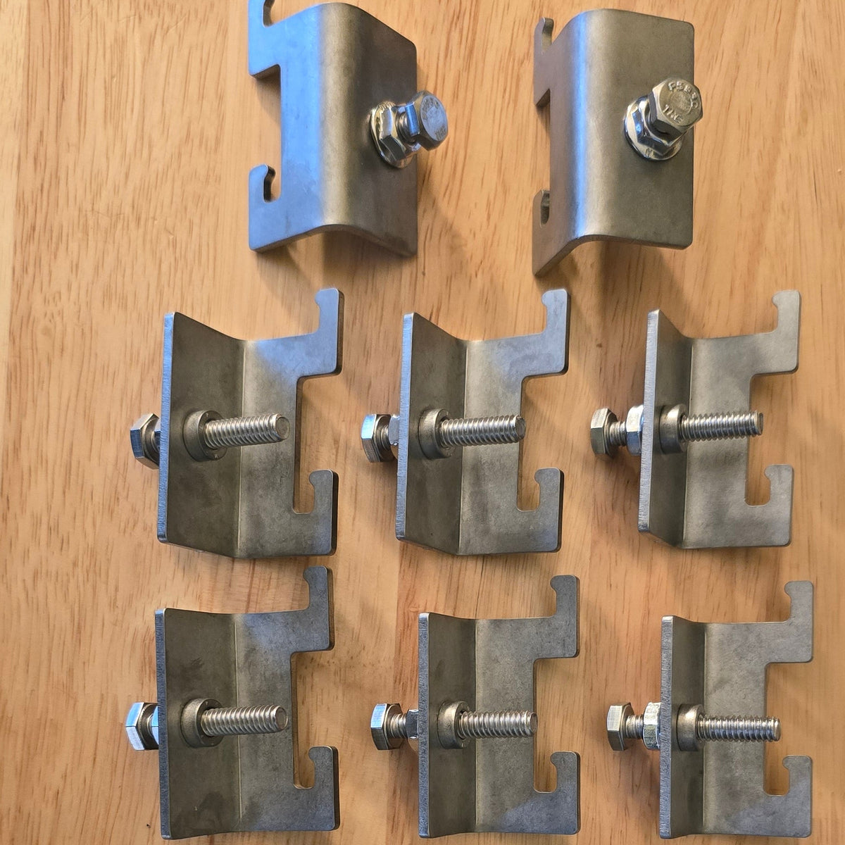 FXR Stainless Steel Battery Hold Down