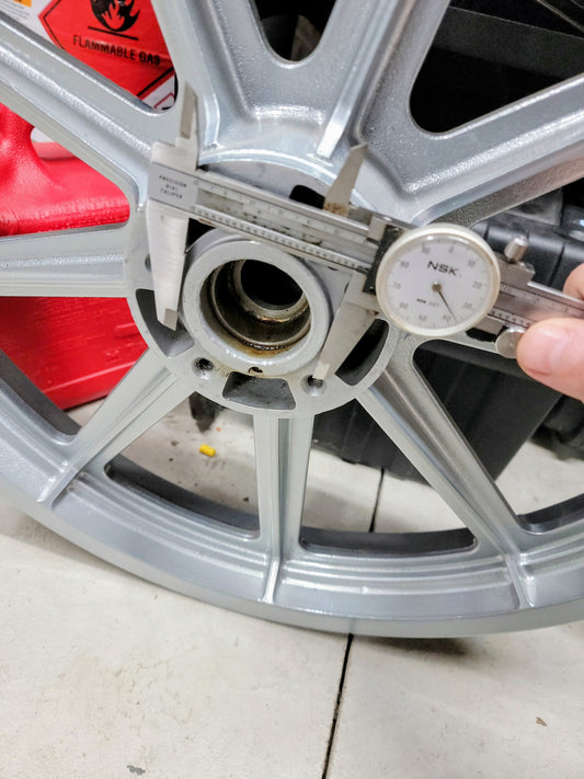 9 Spoke wheel adapter for Lowrider S/ST front end
